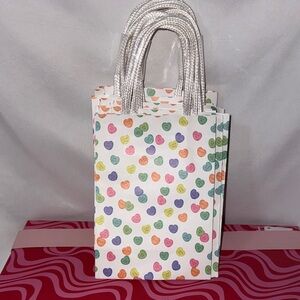Set of 13 Valentines Day Conversation Hearts Gift bags